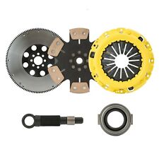 CLUTCHXPERTS STAGE 4 CLUTCH KIT+FLYWHEEL KIT FIT 98-99 BMW 323iC;iS 2.5L E36 picture