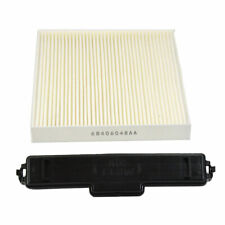 Cabin Air Filter & Filter Access Door for DODGE RAM 1500 2500 3500 68318365AA picture