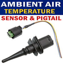 Best Ambient Air Temperature Sensor & Pigtail for BMW 323i 328i 525i 530i E60 picture