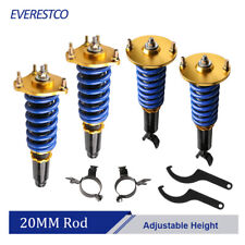 Front & Rear Side Full Coilovers For 1992-01 Honda Prelude Adjustable Height picture
