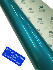 3M Gloss 1080 Series G356 Atomic Teal Vinyl Car Wrap Sticker Decal Film Roll picture