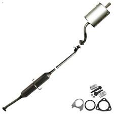 Stainless Steel Resonator Muffler Exhaust System Fits: 2002-2004 Honda CRV 2.4L picture