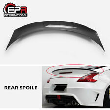 For 2009+ Nissan 370Z Z34 WBS Style Carbon Fiber Rear Trunk Spoiler Wing Kits picture
