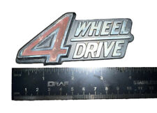 Subaru Brat 4 Wheel Drive Emblem picture