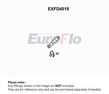 Exhaust Pipe fits FORD GALAXY 2.0 Centre 97 to 98 EuroFlo Top Quality Guaranteed picture
