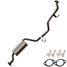 Stainless Steel Exhaust Resonator Pipe with Bolts fits: 2003-07 Nissan Murano picture