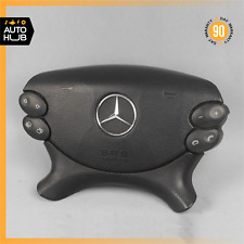 Mercedes R230 SL600 SL55 AMG CLK500 Steering Wheel Airbag Air Bag Black OEM picture