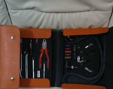 Ferrari Challenge Stradale 360 Spider Modena Tool Kit in Leather Case picture