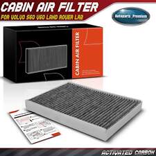 1x New Front Activated Carbon Cabin Air Filter for Volvo S60 V60 Land Rover LR2 picture