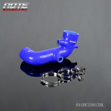 BLUE INDUCTION SILICONE AIR INTAKE HOSE FIT FOR 93-99 FIAT PUNTO GT 1.4L TURBO  picture