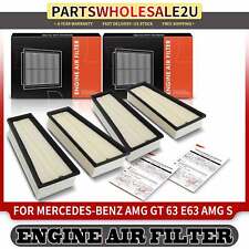 4x New Engine Air Filter for Mercedes-Benz G63 AMG 2019-2023 S63 AMG 2018-2021 picture