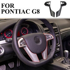 Carbon fiber inner central control steering wheel trim cover Fit For Pontiac G8 picture