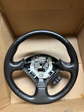 2002-2006 Acura  RSX Steering Wheel Black Leather Oem picture