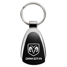 Dodge Dakota Tear Drop Key Ring (Black) picture