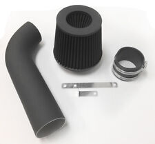 Coated Black For 2001-2003 BMW 525 528 530 E39 I6 Air Intake System Kit + Filter picture