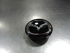 Mazda 2 2011-2014 New OEM black center cap DT91-37-190 picture