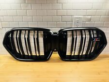 BMW X6 M60i G06 Front Matte Black Grille Grill LCI 2024 - 2025 picture