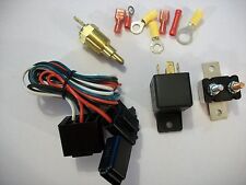 PRO HEADERS FAN RELAY WITH THERMOSTAT KIT PE032 FOR ELECTRIC FAN, WIRING HARNESS picture