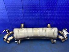 2019-2023 BMW M850XI OEM CONVERTIBLE 4.4L AWD REAR MUFFLER EXHAUST 18308481602 picture
