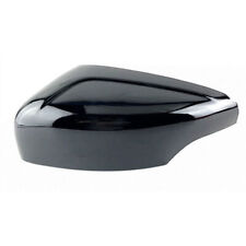 Black Left Side Rearview Door Mirror Cover Shell Cap For Volvo XC60 2010-2013 picture