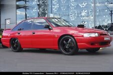 4X GENUINE SIMMONS HOLDEN COMMODORE 19” FR-1 VN STAGGERED WHEELS TYRES VZ   picture