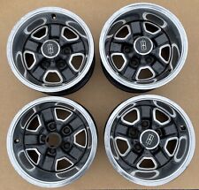 1978 - 1988 Oldsmobile Cutlass 14x6 SS Rally Wheels Set Of 4 🚨Read🚨 picture