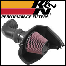 K&N AirCharger Cold Air Intake System Kit fit 2017-2023 Chevy Camaro ZL1 6.2L V8 picture