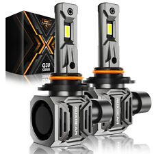 AUXBEAM Q30 LED Headlights Fog Bulbs High/Low Beam/H11 9005 9006 9145 H7 CANBUS picture