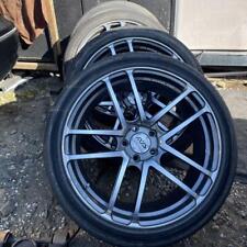 JDM AVS MODEL F50 20 inch 4wheels set with YOKOHAMA 20 inches No Tires picture