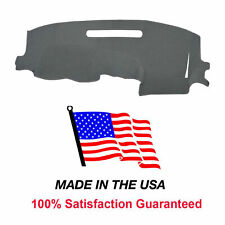 Grey Carpet Dash Mat Cover Compatible with 1999-2005 Pontiac Grand AM USA Made picture