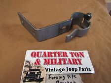 Jeep Willys M38 M38A1 Exhaust Fording pipe to body bracket US Made picture
