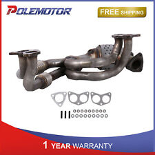 Catalytic Converter Exhaust Manifold For Subaru Legacy Forester SAAB 9-2X 2.5L picture