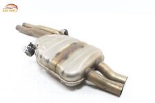 AUDI S6 QUATTRO 4.0L MIDDLE EXHAUST SILENCER MUFFLER RESONATOR OEM 2016 - 2018💎 picture