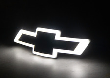 Chevy Camaro Front Illuminated LED Bowtie Emblem Glowtie Badge -Black picture