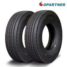 All Steel ST235/80R16 Trailer Tires ST Radial 14 Ply Load Range G 129/125M 2PCS picture