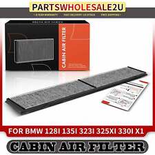 Activated Carbon Cabin Air Filter for BMW 323i 325i 325xi 328i 328xi 330i 335i picture