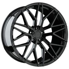 Avant Garde AG Classic R Series M520-R 20x10 5x112 +25et 66.6 Black Wheels picture