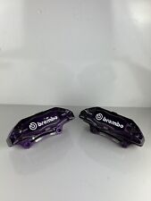 2004-2008 Acura TL Type S Caliper Front Pair  Painted Brembo Purple *SEE NOTE picture