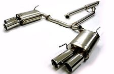 OBX-RS Catback Exhaust Fits 04 to 08 Acura TL/TL-S, 04-06 Base (Auto/6MT) picture
