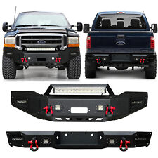 Vijay Front & Rear Bumper with LED lights for 1999-2004 Ford F250 F350 picture
