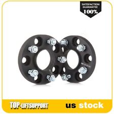 2x 20mm 5x4.5 5x114.3 Wheel Spacers Hubcentric Fits Hyundai Genesis Mazda RX-8 picture