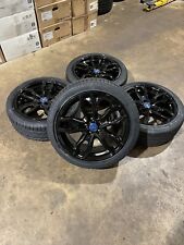 Brand new set of 18” alloy wheels & tyres Fits  Ford Focus Mondeo Connect 5x108 picture