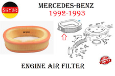 Engine Air Filter For 1992-1993 Mercedes-Benz 300SE Premium Quality picture