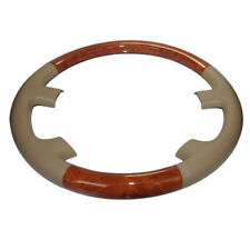 Steering Wheel Cover Peach Wood Look For Toyota Land Cruiser Lexus LX470 LS400 picture