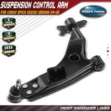 1xFront RH Lower Control Arm w/Ball Joint Assembly for Chevy Epica Suzuki Verona picture