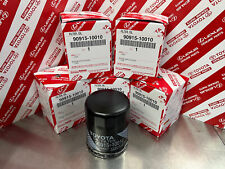 5x PC PACK OEM GENUINE TOYOTA TUNDRA SEQUOIA V35A 3.5L V6 OIL FILTER 90915-10010 picture