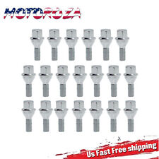 20X Wheel Lug Bolts 6511051AA For Jeep Cherokee Compass Chrysler 200 Dodge Dart picture