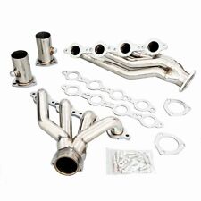 LS Swap Turbo Conversion Exhaust Headers Fit Chevy LS1 LS2 LS9 LS Truck SUV S10 picture