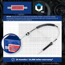 Gear Change Cable fits SEAT TOLEDO KG 1.6D 12 to 15 B&B 6RA711266G Quality New picture
