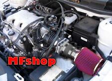 Black Red For 1994 1995 1996 Chevy Beretta Corsica 3.1L V6 Air Intake Kit picture